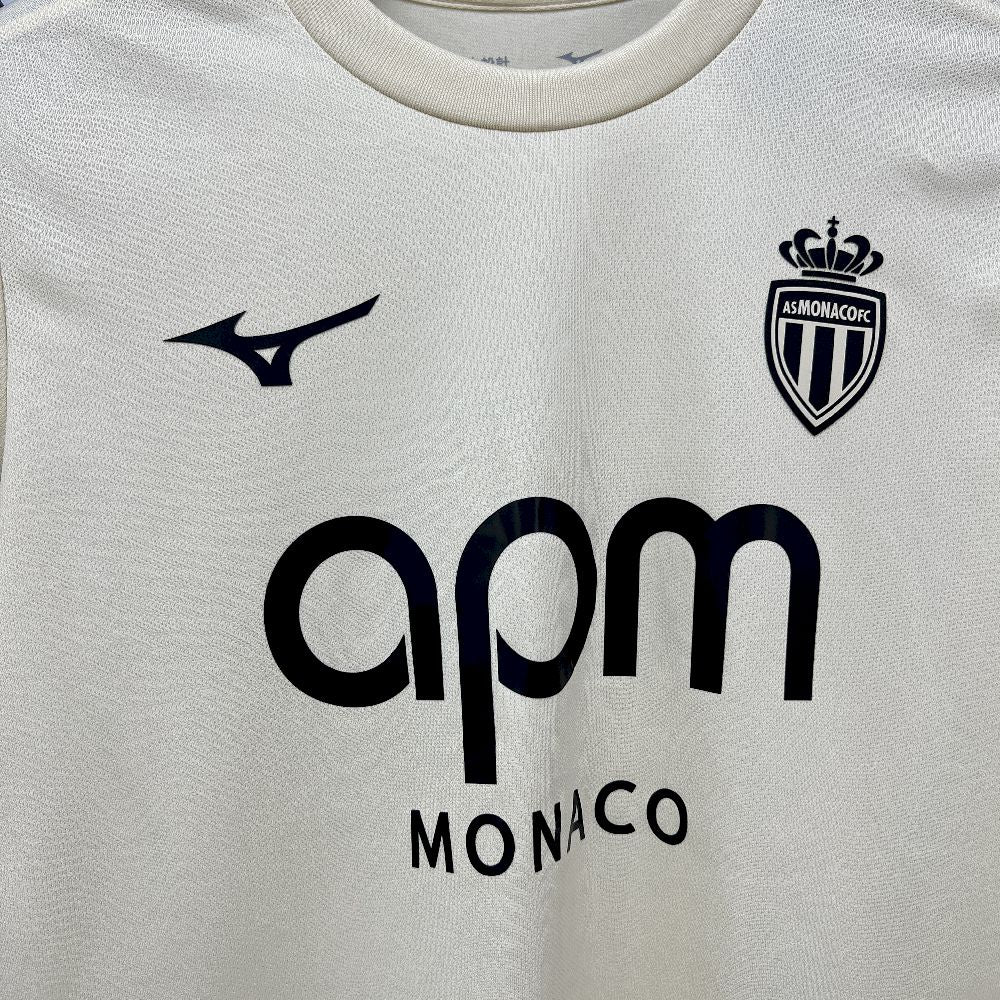 AS Monaco 2025/26 Camisola Terceira – Homem