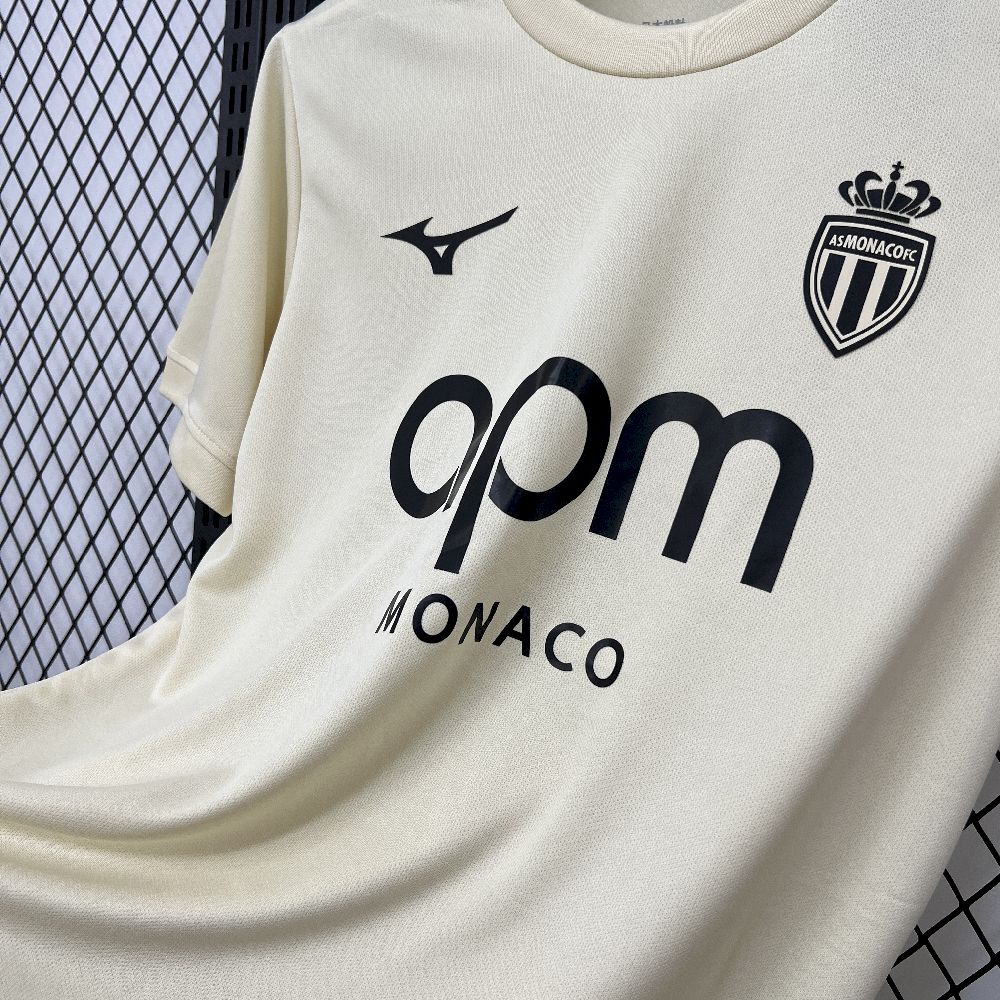 AS Monaco 2025/26 Camisola Terceira – Homem