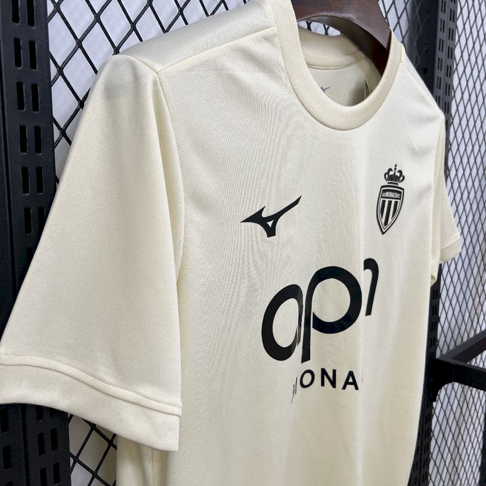 AS Monaco 2025/26 Camisola Terceira – Homem