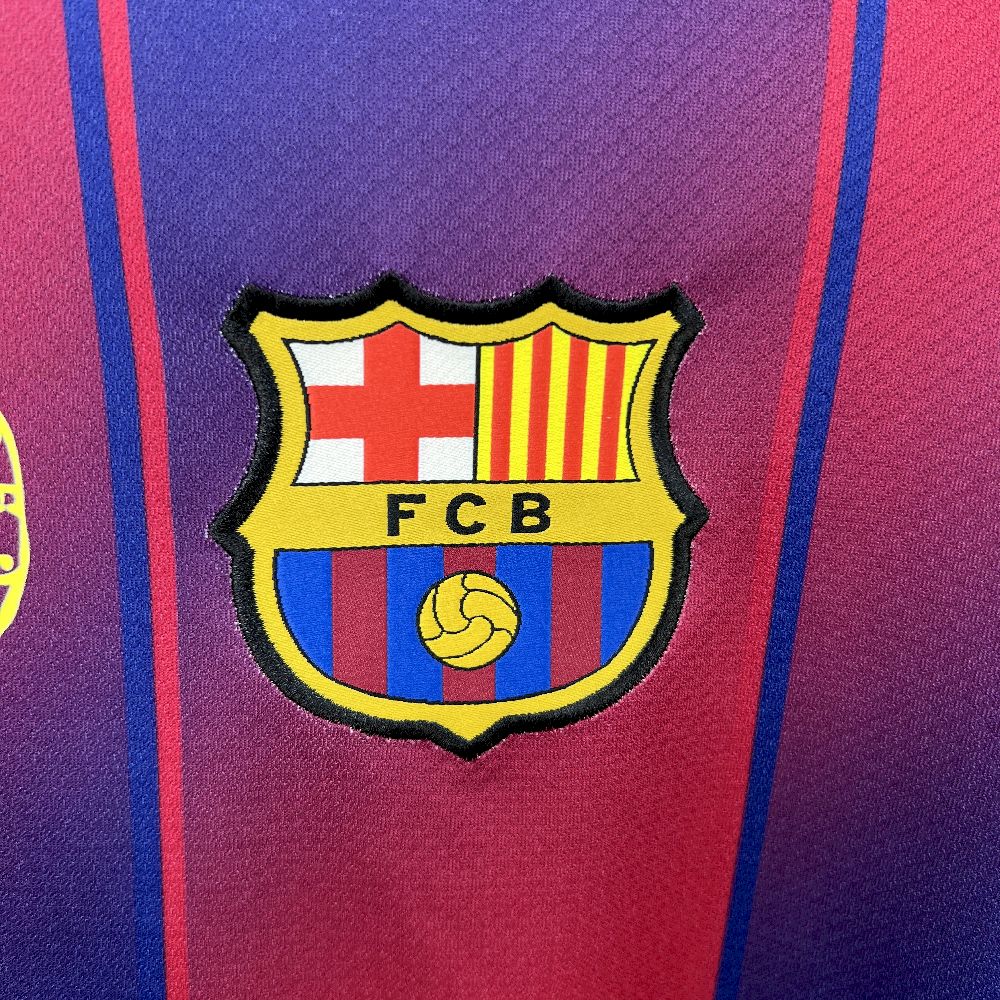Barcelona x Dellafuente 2025/26 Camisola Principal – Homem