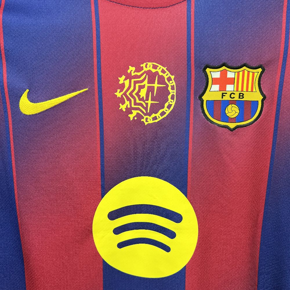 Barcelona x Dellafuente 2025/26 Camisola Principal – Homem