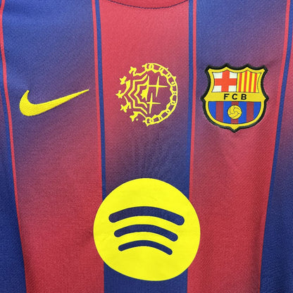 Barcelona x Dellafuente 2025/26 Camisola Principal – Homem