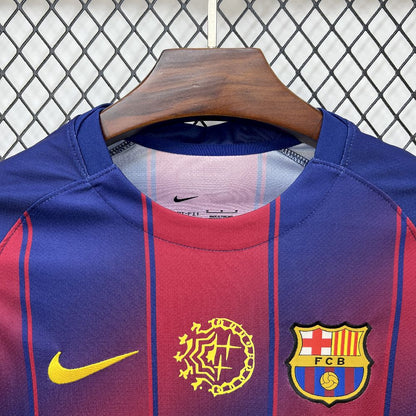 Barcelona x Dellafuente 2025/26 Camisola Principal – Homem