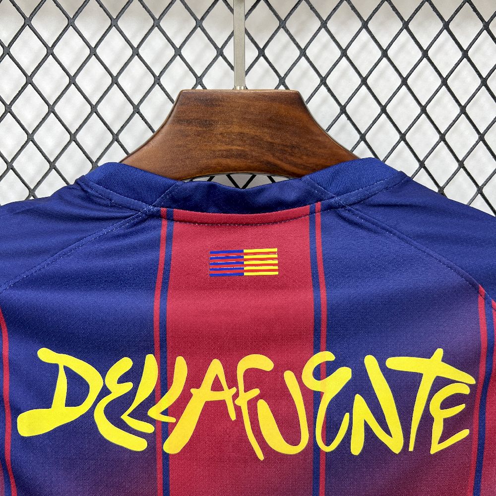 Barcelona x Dellafuente 2025/26 Camisola Principal – Homem