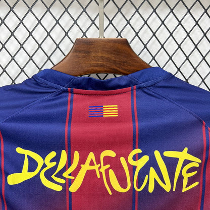 Barcelona x Dellafuente 2025/26 Camisola Principal – Homem
