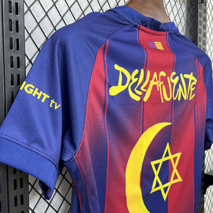 Barcelona x Dellafuente 2025/26 Camisola Principal – Homem