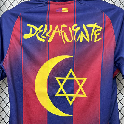 Barcelona x Dellafuente 2025/26 Camisola Principal – Homem