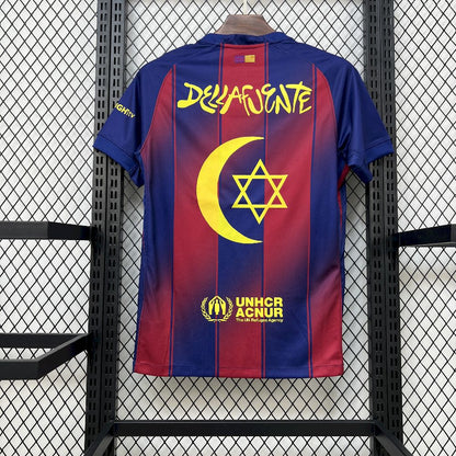 Barcelona x Dellafuente 2025/26 Camisola Principal – Homem