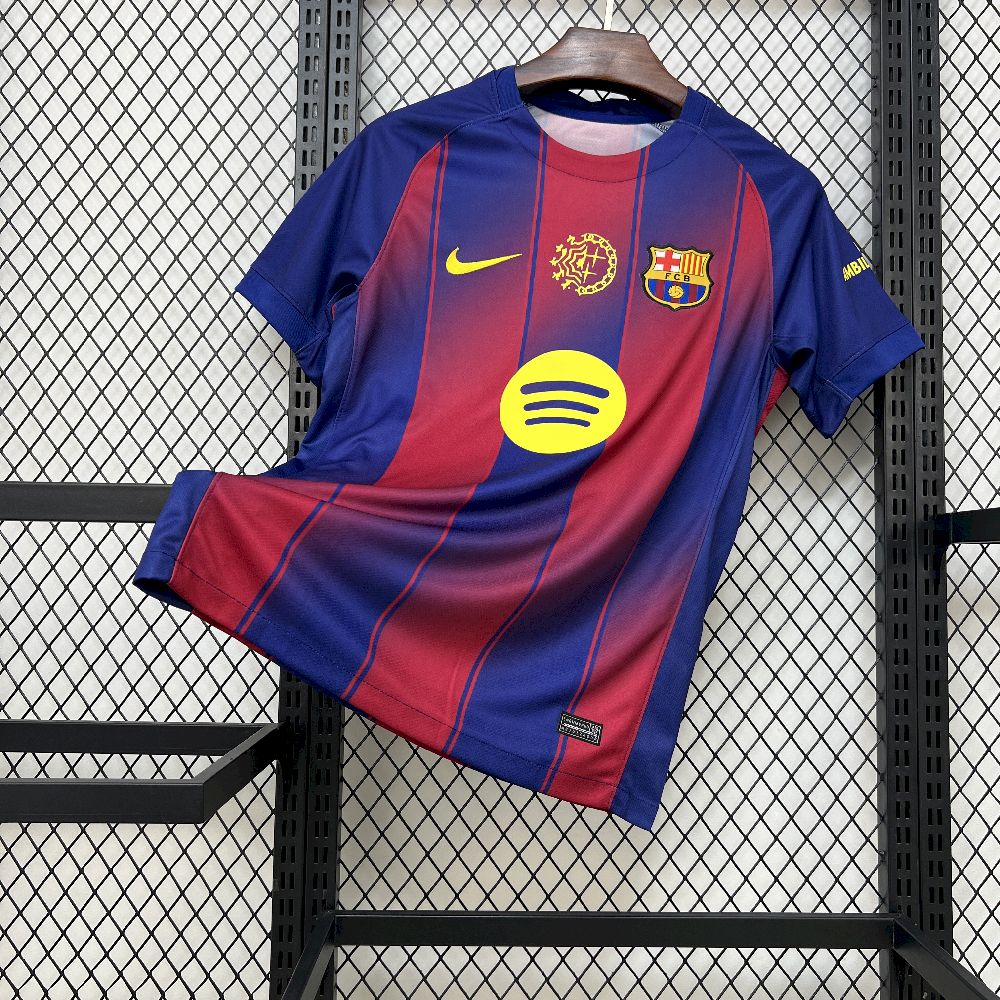 Barcelona x Dellafuente 2025/26 Camisola Principal – Homem