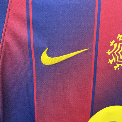 Barcelona x Dellafuente 2025/26 Camisola Principal – Homem