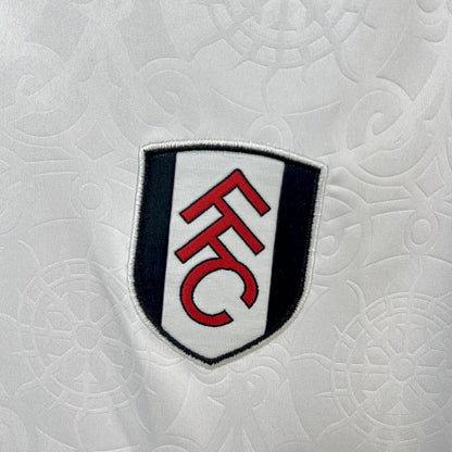 Fulham 2025/26 Camisola Principal – Homem