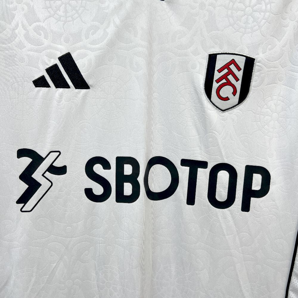 Fulham 2025/26 Camisola Principal – Homem