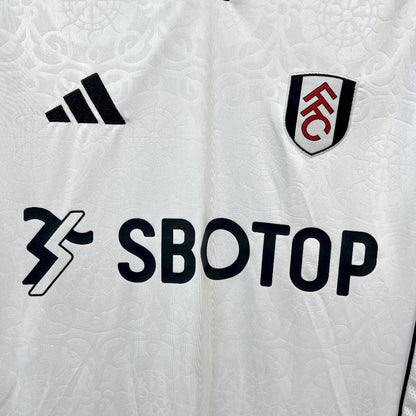 Fulham 2025/26 Camisola Principal – Homem