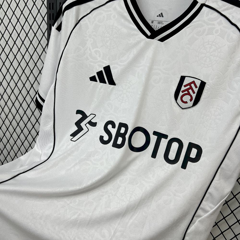 Fulham 2025/26 Camisola Principal – Homem