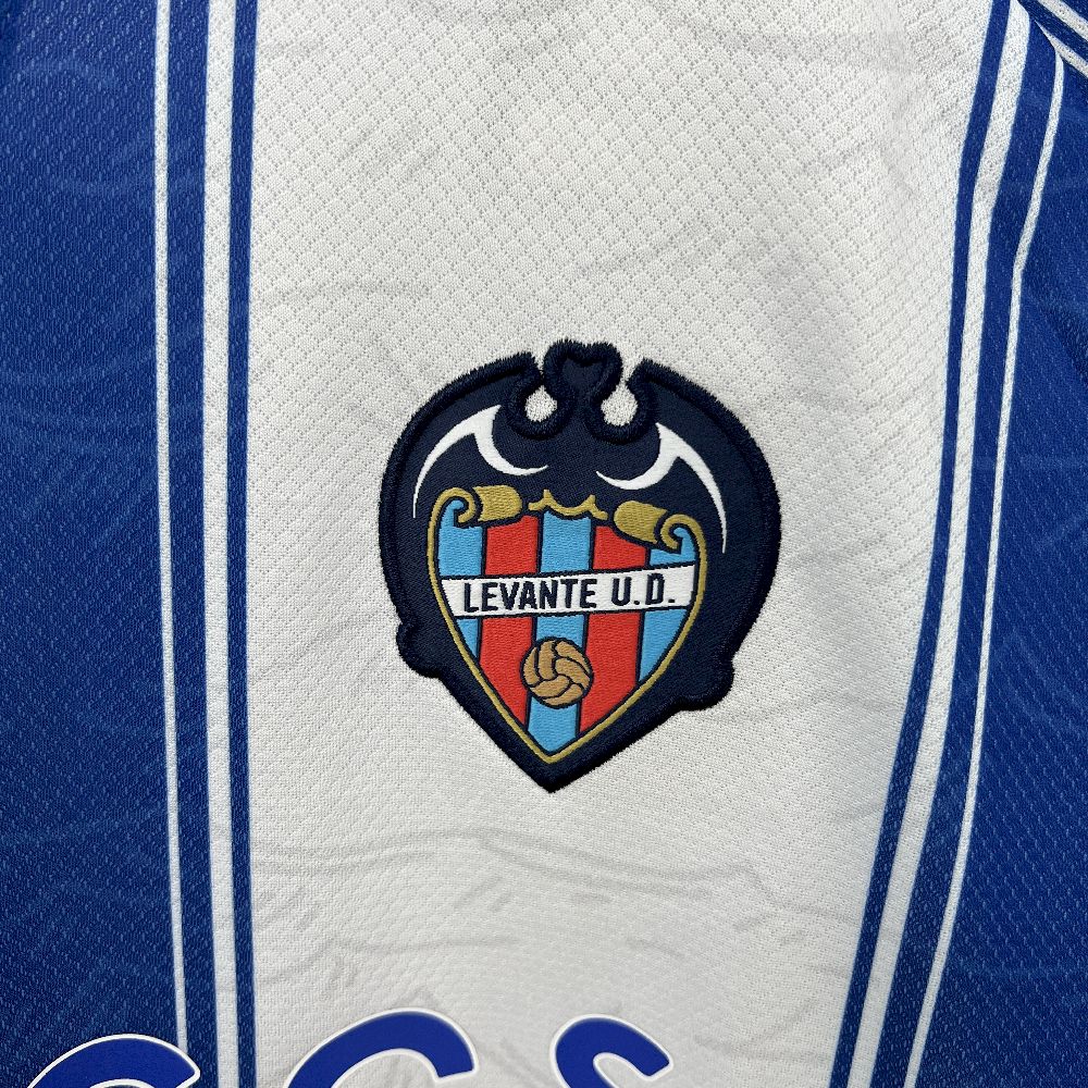 Levante UD 2025/26 Camisola Alternativa – Homem