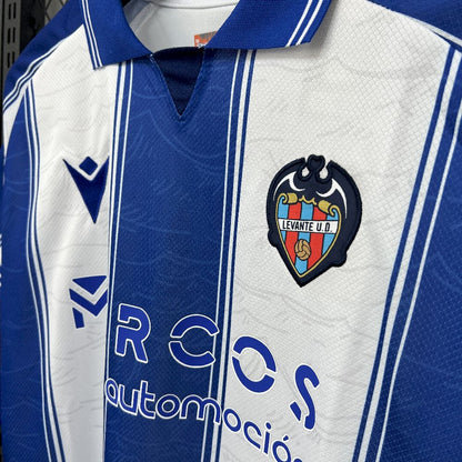 Levante UD 2025/26 Camisola Alternativa – Homem