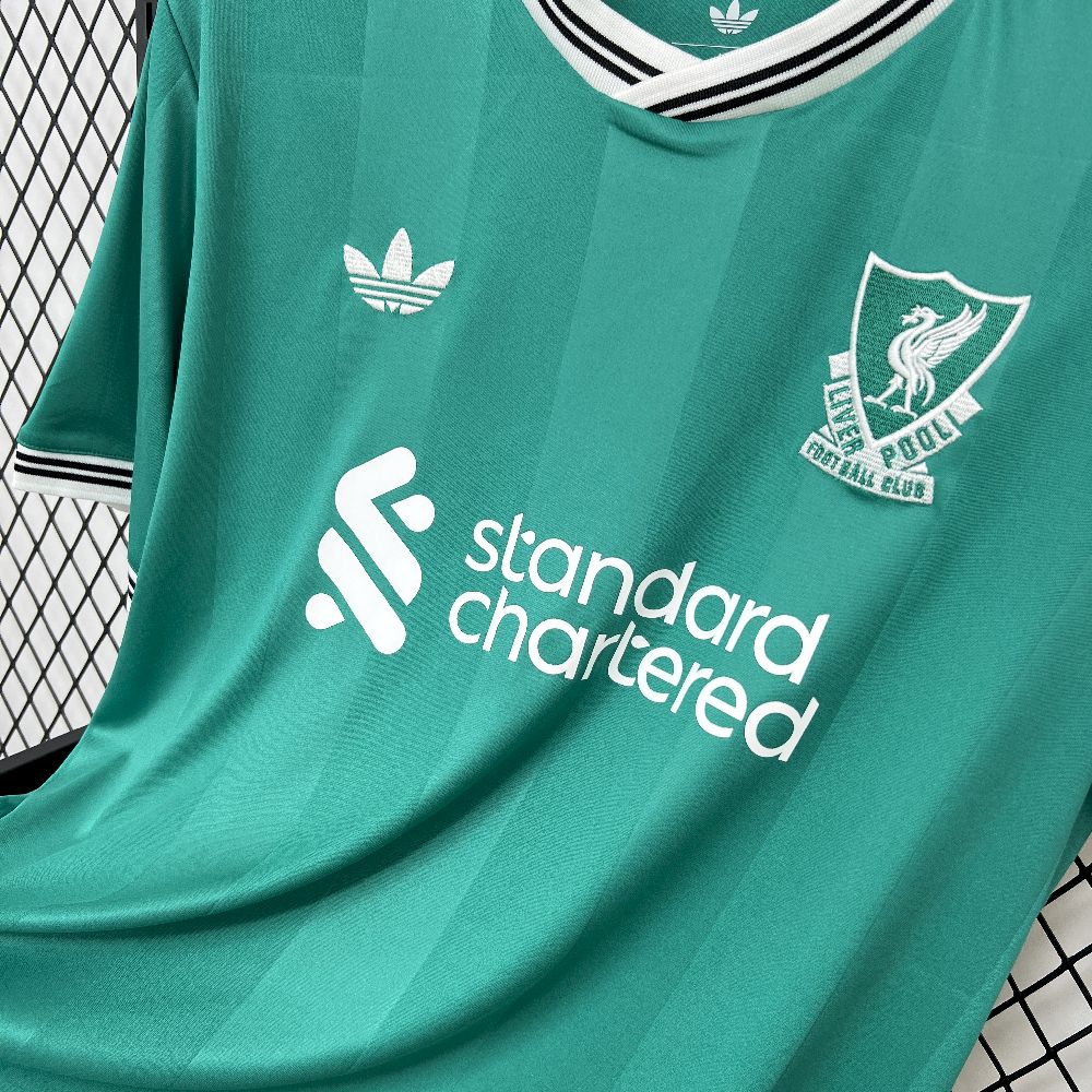 Liverpool 2025/26 Camisola Terceira – Homem
