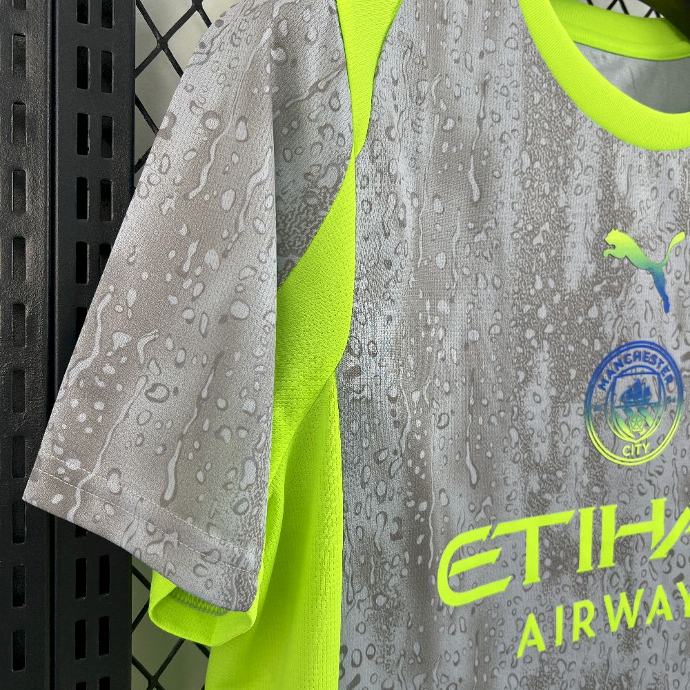 Manchester City 2025/26 Camisola Terceira – Homem