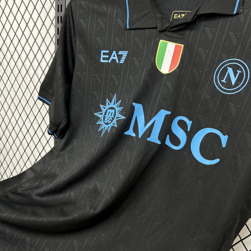 Napoli 2025/26 Camisola Terceira – Homem