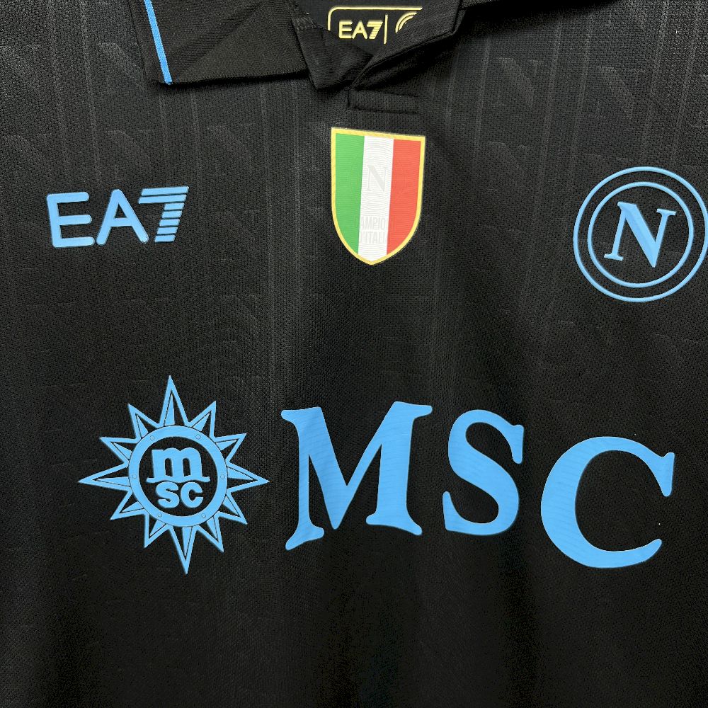Napoli 2025/26 Camisola Terceira – Homem