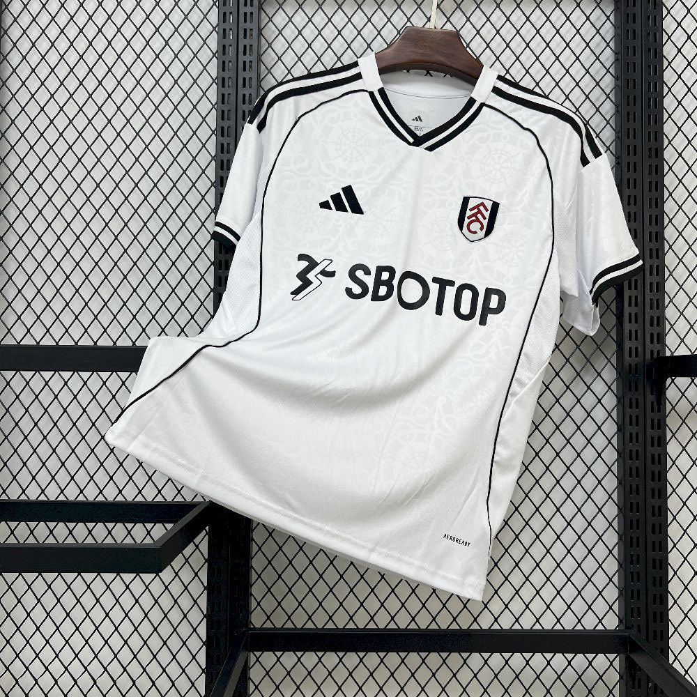 Fulham 2025/26 Camisola Principal – Homem