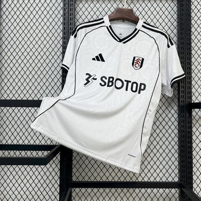 Fulham 2025/26 Camisola Principal – Homem