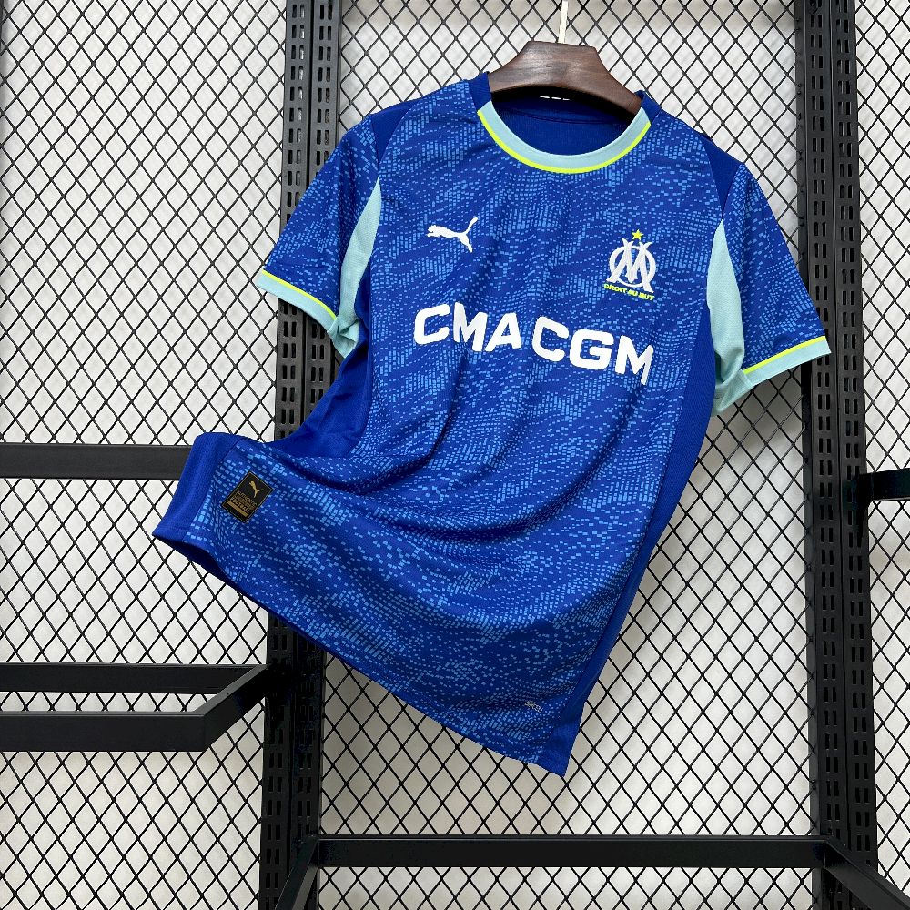 Olympique Marseille 2025/26 Camisola Terceira – Homem