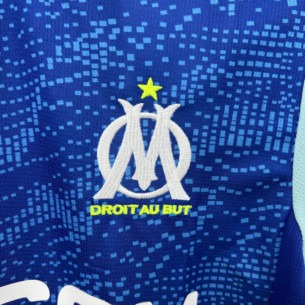 Olympique Marseille 2025/26 Camisola Terceira – Homem