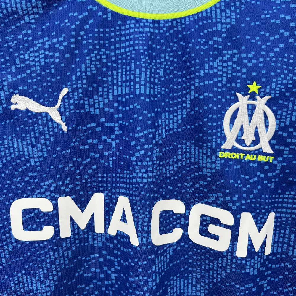 Olympique Marseille 2025/26 Camisola Terceira – Homem