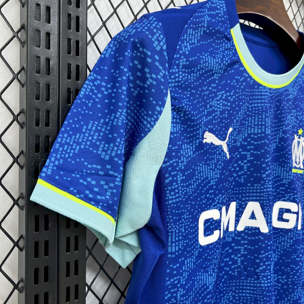 Olympique Marseille 2025/26 Camisola Terceira – Homem
