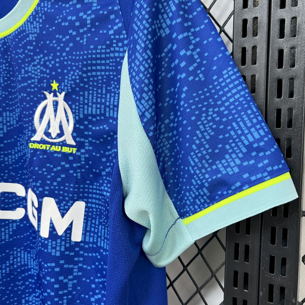 Olympique Marseille 2025/26 Camisola Terceira – Homem