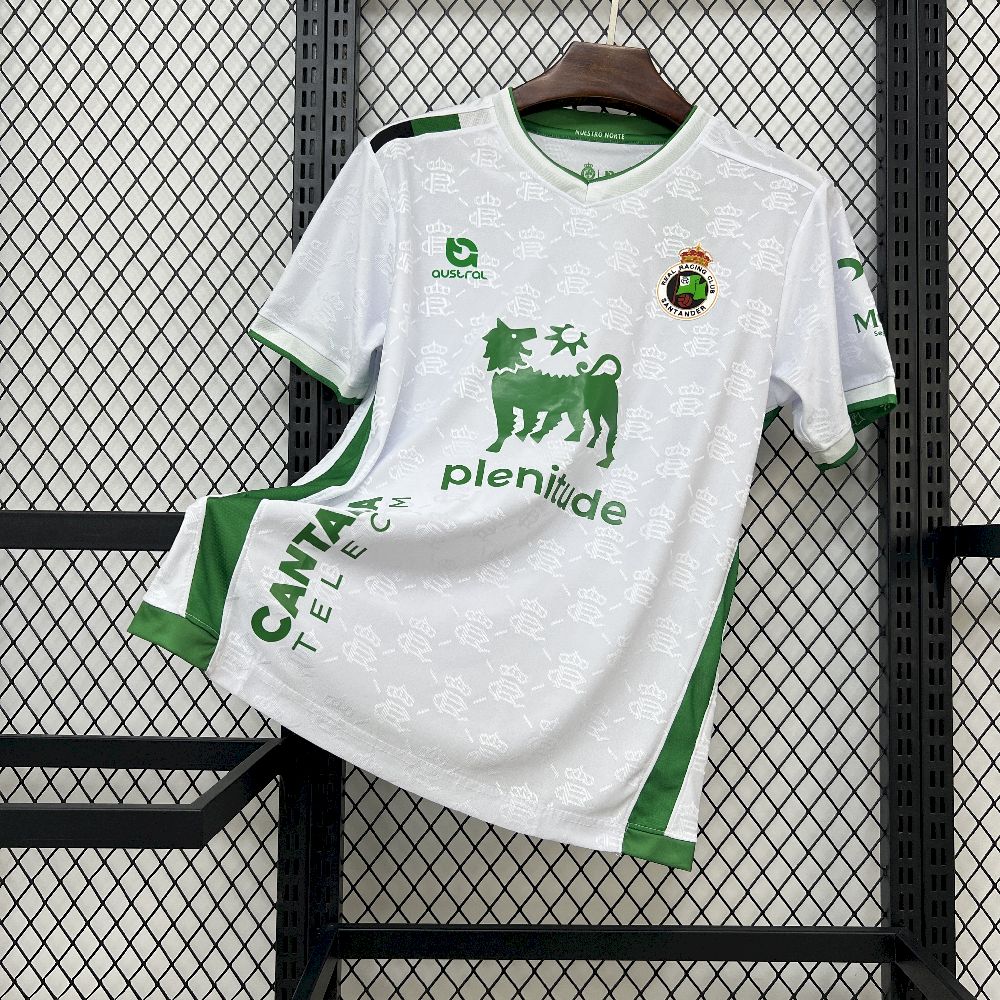 Racing de Santander 2025/26 Camisola Principal – Homem