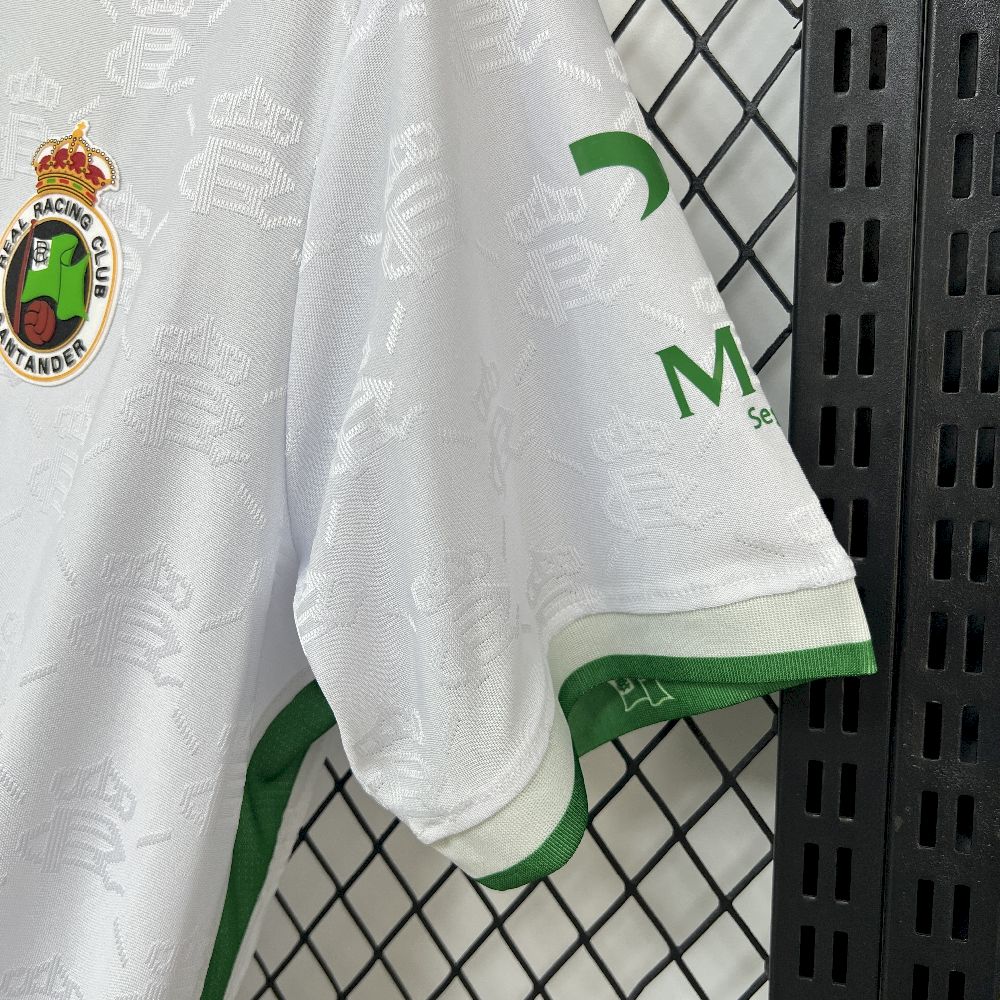 Racing de Santander 2025/26 Camisola Principal – Homem