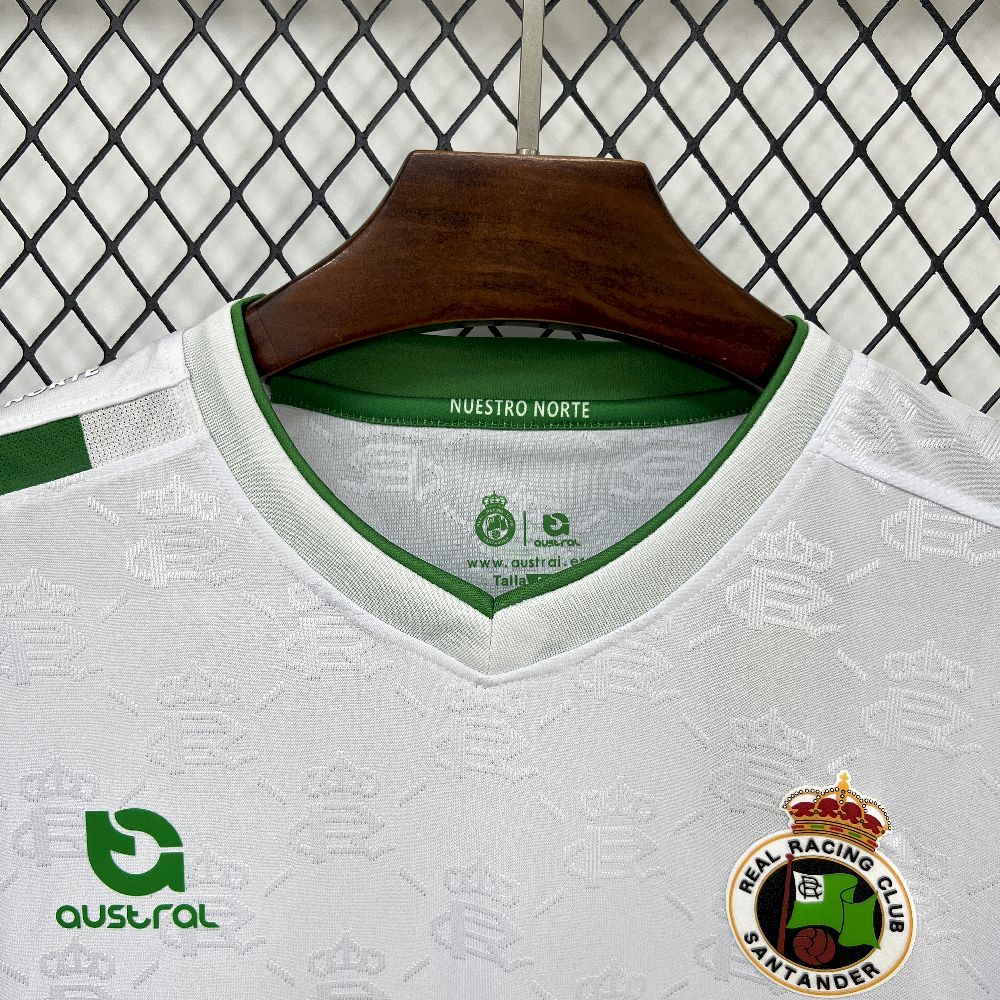Racing de Santander 2025/26 Camisola Principal – Homem