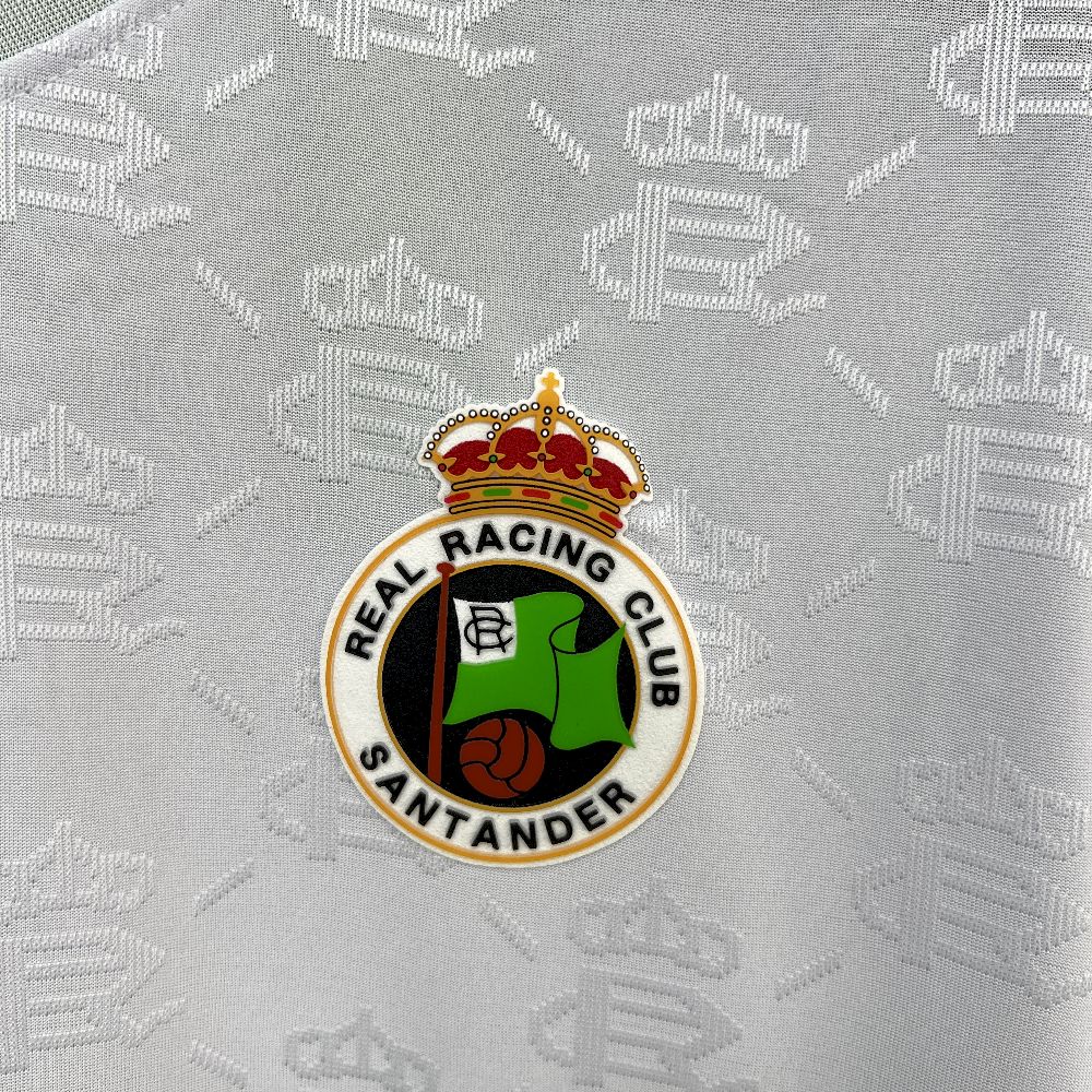Racing de Santander 2025/26 Camisola Principal – Homem
