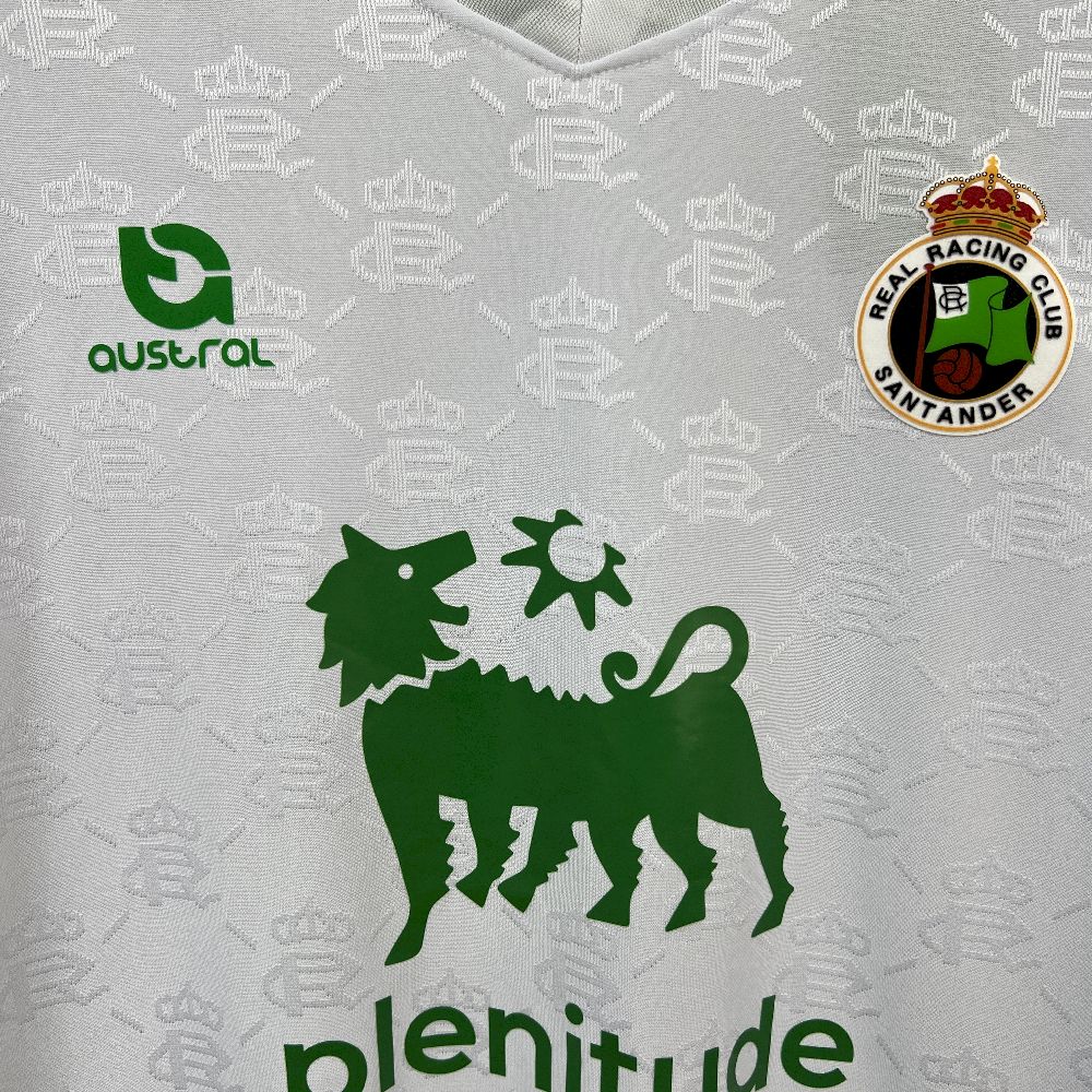 Racing de Santander 2025/26 Camisola Principal – Homem