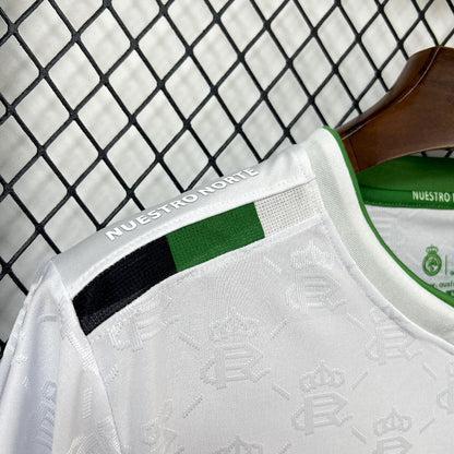 Racing de Santander 2025/26 Camisola Principal – Homem