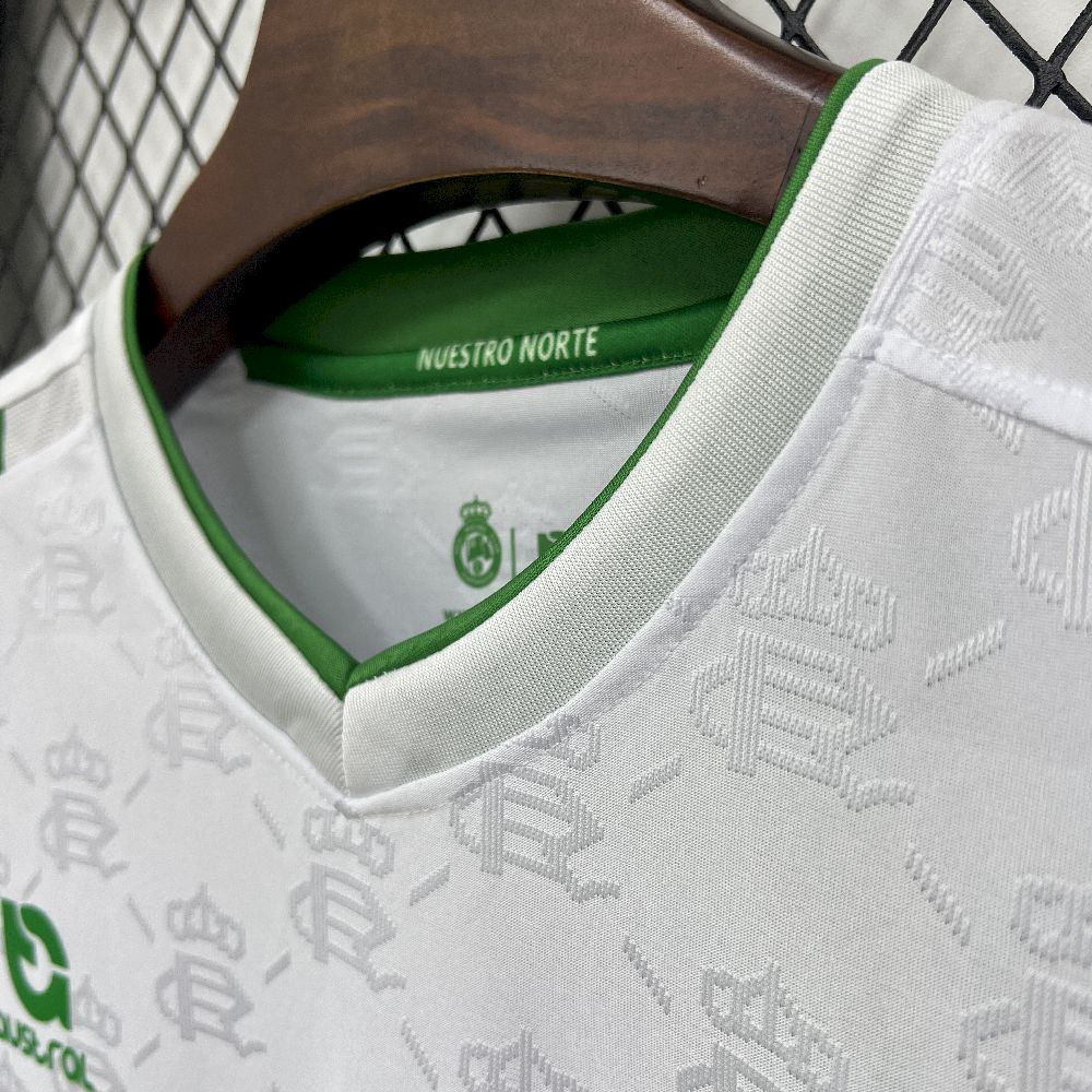 Racing de Santander 2025/26 Camisola Principal – Homem