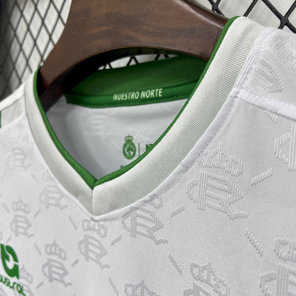 Racing de Santander 2025/26 Camisola Principal – Homem