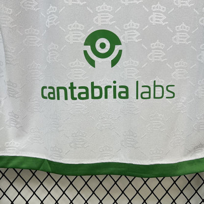 Racing de Santander 2025/26 Camisola Principal – Homem