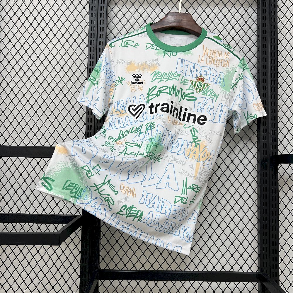Real Betis 2025/26 Camisola Especial – Homem