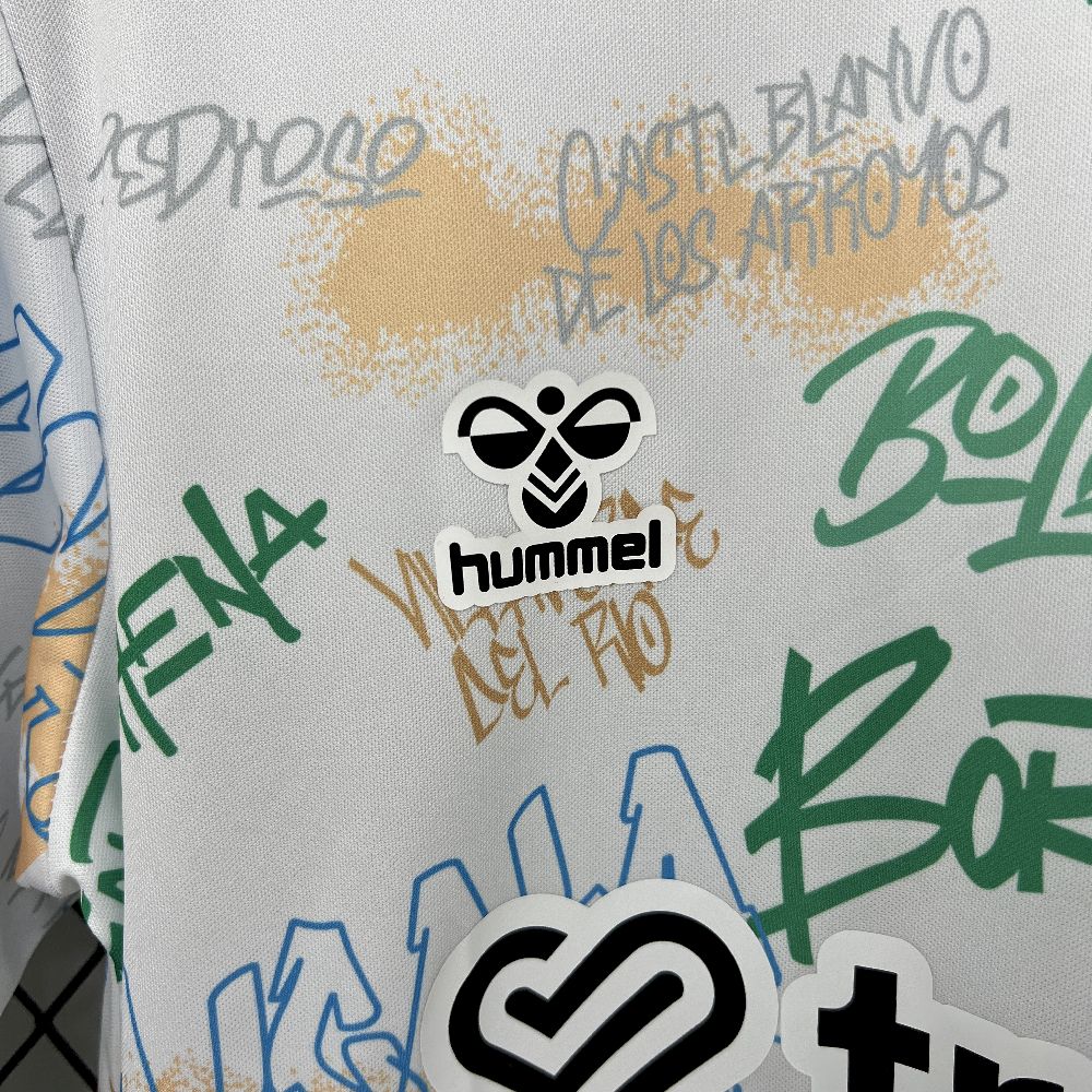Real Betis 2025/26 Camisola Especial – Homem