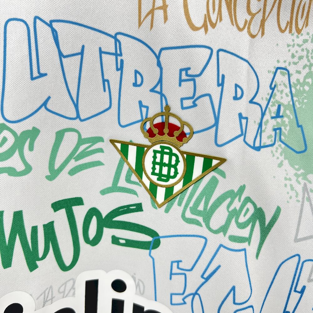 Real Betis 2025/26 Camisola Especial – Homem