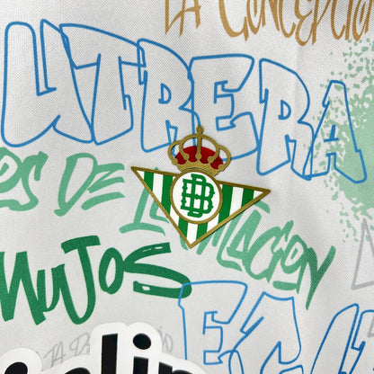 Real Betis 2025/26 Camisola Especial – Homem