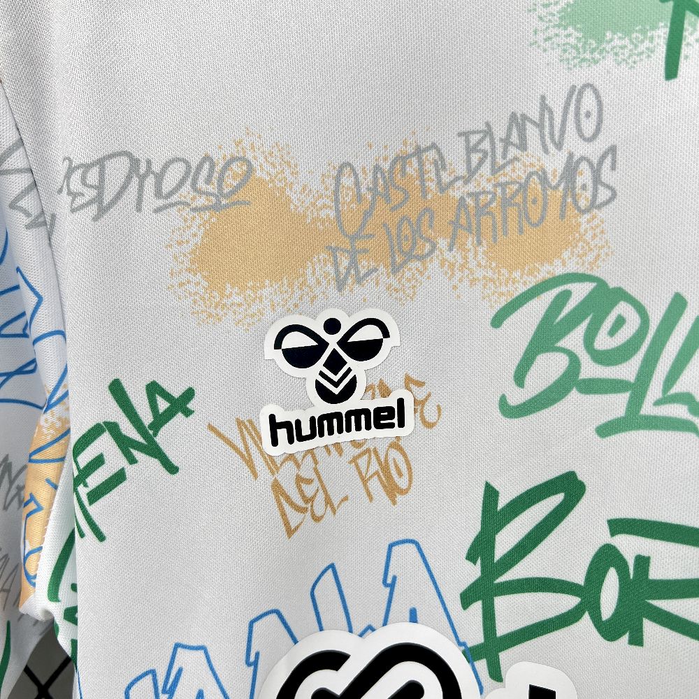 Real Betis 2025/26 Camisola Especial – Homem