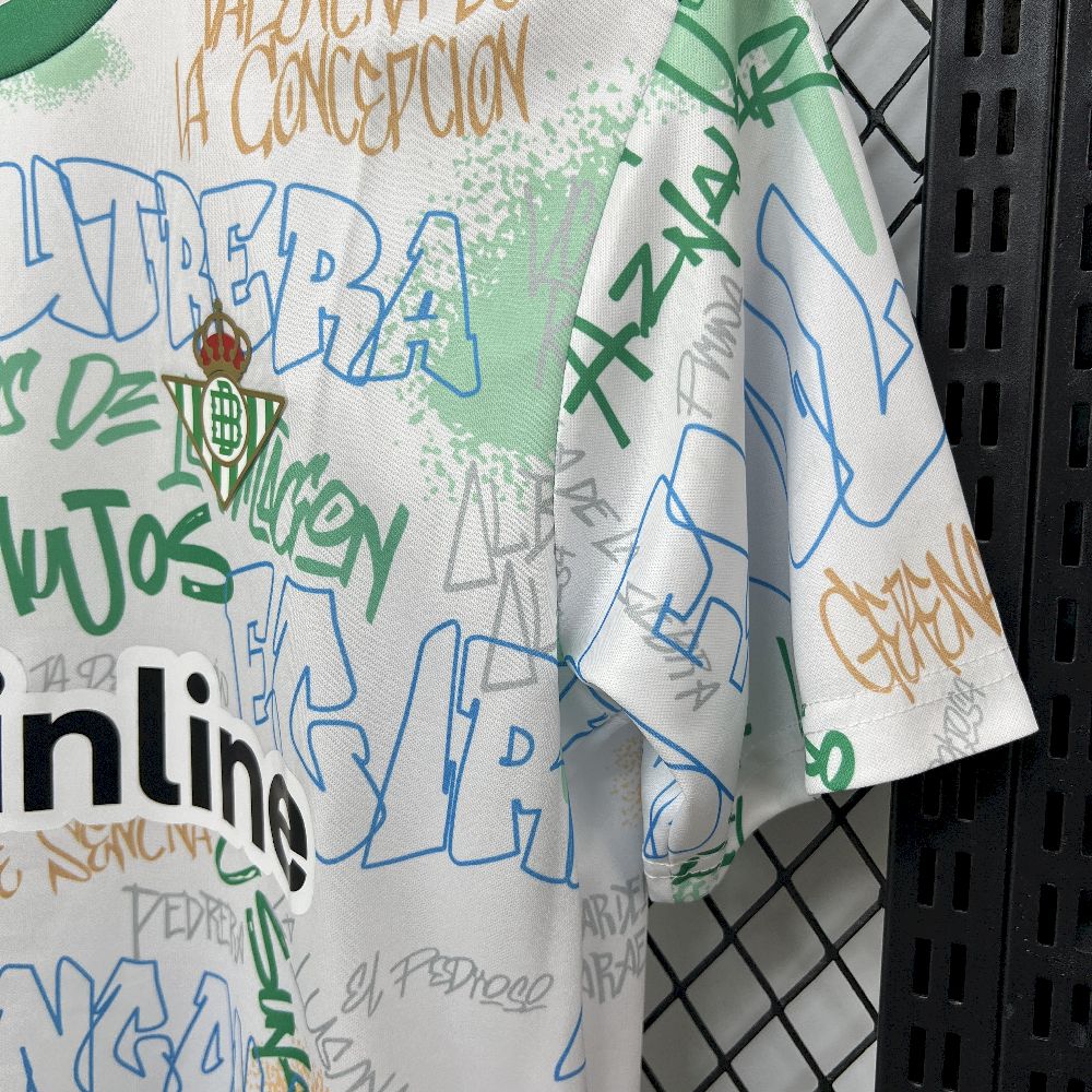 Real Betis 2025/26 Camisola Especial – Homem