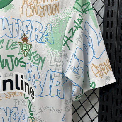 Real Betis 2025/26 Camisola Especial – Homem