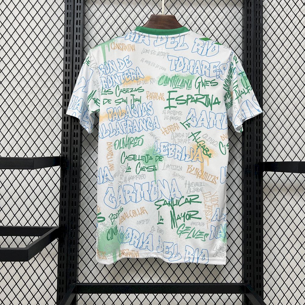 Real Betis 2025/26 Camisola Especial – Homem