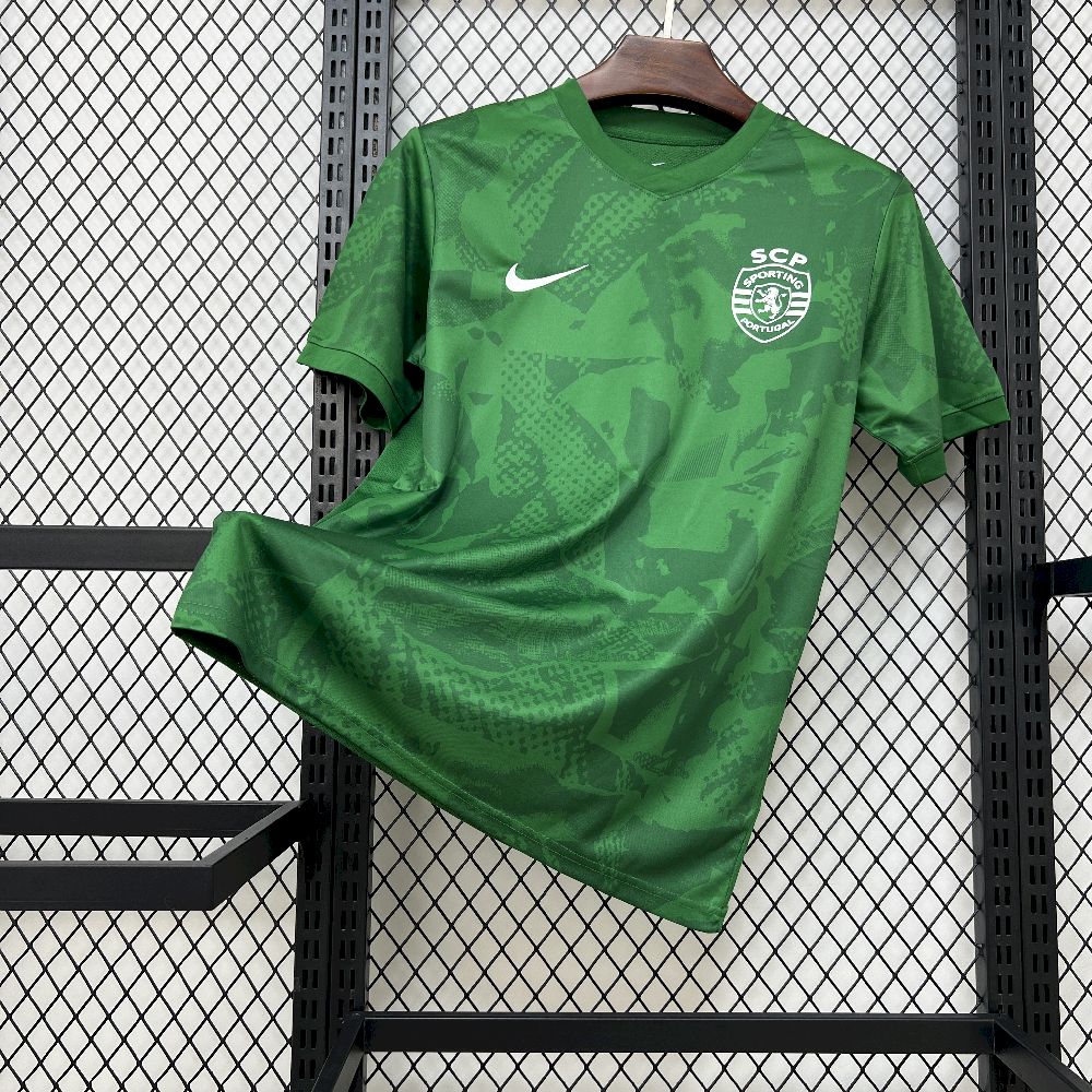 Sporting CP 2025/26 Camisola de Pré-Jogo – Homem
