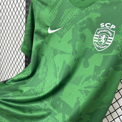 Sporting CP 2025/26 Camisola de Pré-Jogo – Homem